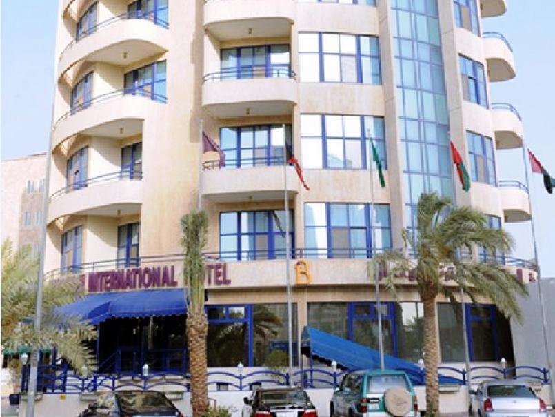 Al Bastaki International Hotel クウェート エクステリア 写真