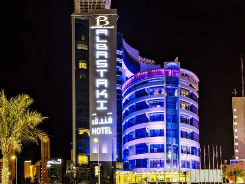 Al Bastaki International Hotel クウェート エクステリア 写真